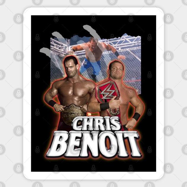 Chris Benoit Sticker by 730